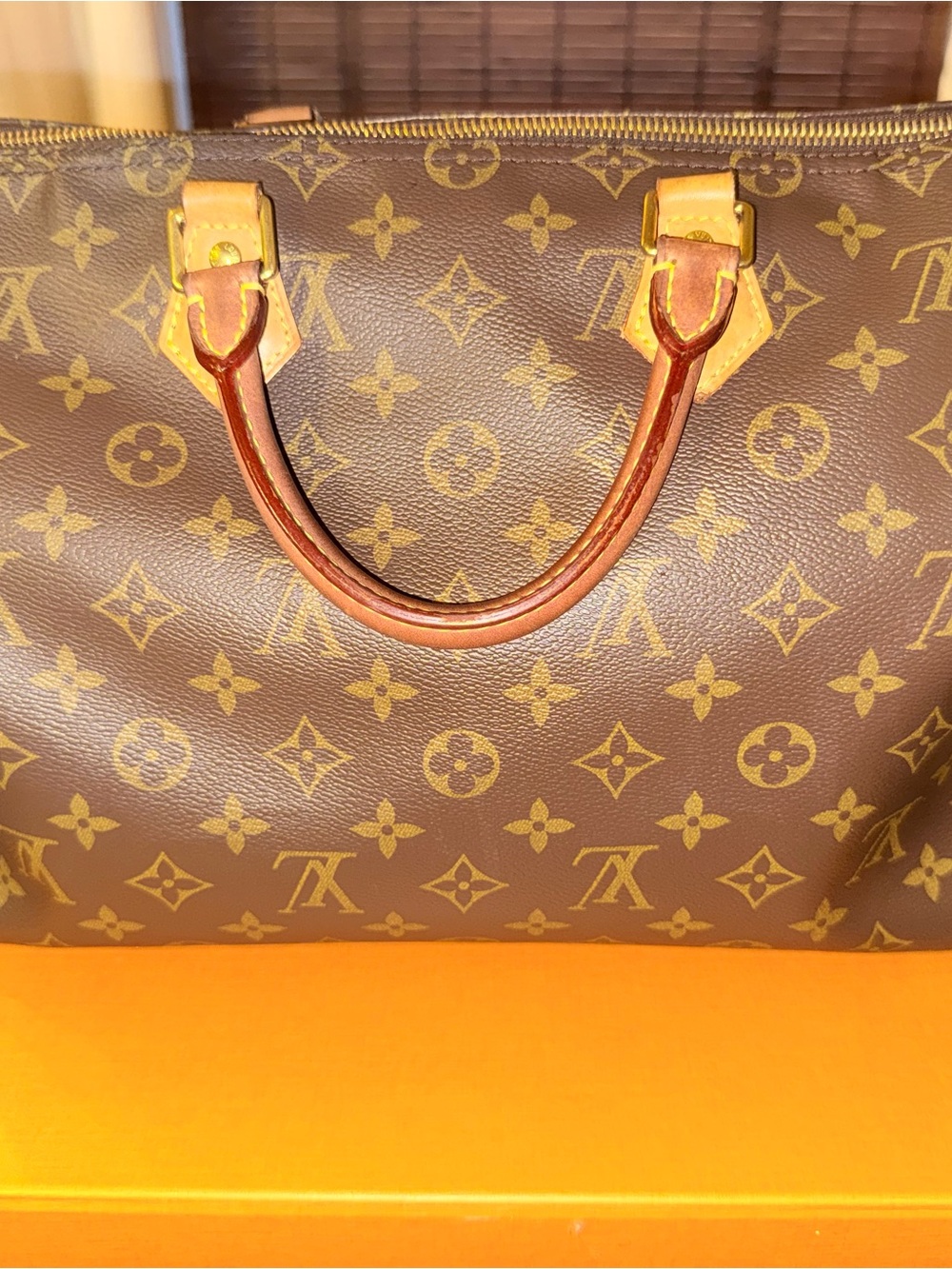 Authentic Louis Vuitton Monogram Canvas Speedy